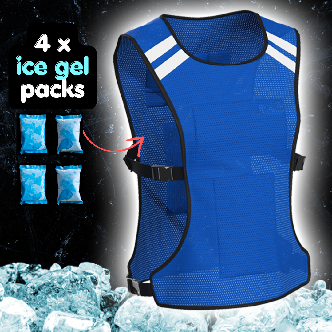CHILLSWIFT® Ultralight Ice Cooling Vest