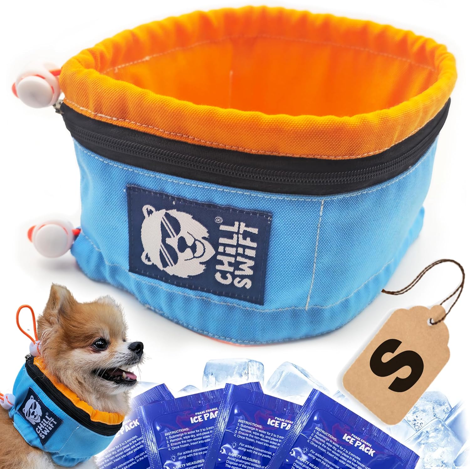 CHILLSWIFT Cooling Collar for Dogs - view 1