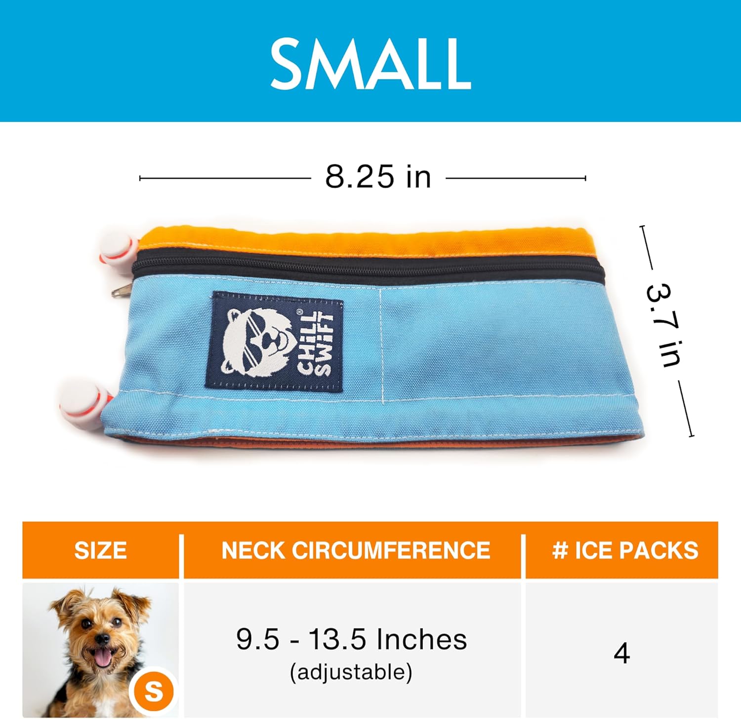 CHILLSWIFT Cooling Collar for Dogs - view 2